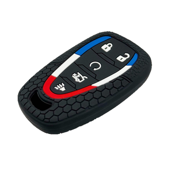 Chevrolet Malibu/Cruze 5-gombos szilikon kulcstartó - védőtok, prémium kivitel