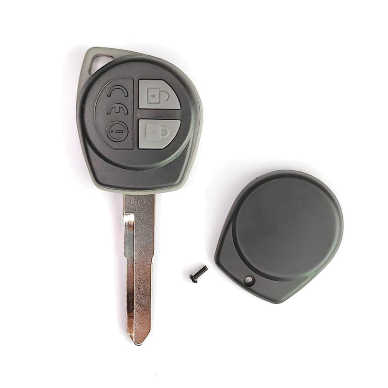 Kućište ključa za automobil Suzuki Swift/ Ignis – model B-209, 2 ključa, bez daljinskog upravljanja, kućište od inženjerskih plastika, ključna oštrica od mesinga