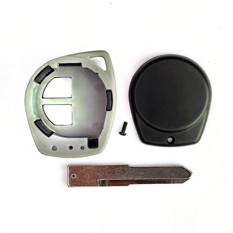 Kućište ključa za automobil Suzuki Swift/ Ignis – model B-209, 2 ključa, bez daljinskog upravljanja, kućište od inženjerskih plastika, ključna oštrica od mesinga