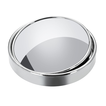 Valley Wave 360° rotirajuće malo okruglo automobilno ogledalo — retrovizor, ogledало za vožnju unatrag i mrtvi kut, set od dva komada