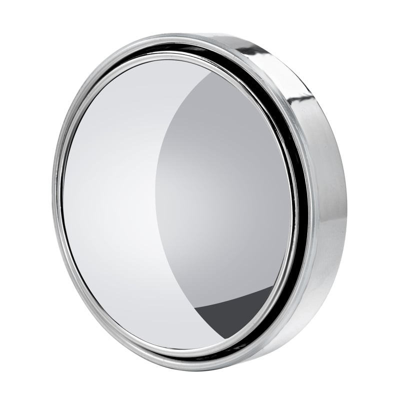 Valley Wave 360° rotirajuće malo okruglo automobilno ogledalo — retrovizor, ogledало za vožnju unatrag i mrtvi kut, set od dva komada