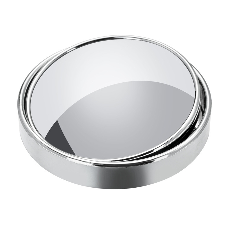 Valley Wave 360° rotirajuće malo okruglo automobilno ogledalo — retrovizor, ogledало za vožnju unatrag i mrtvi kut, set od dva komada