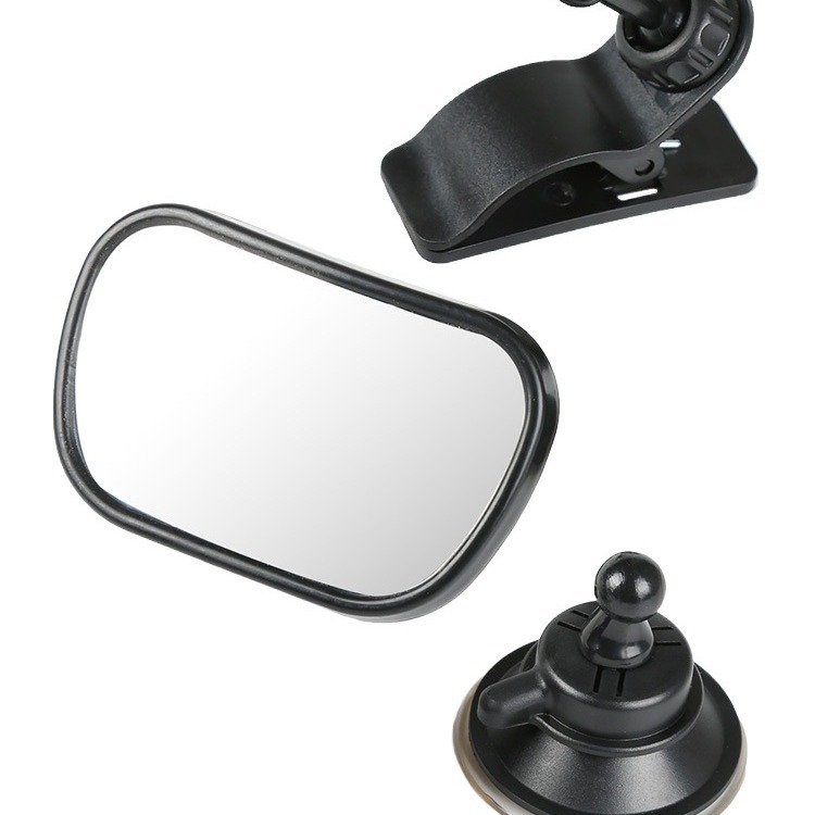 Li Dou unutarnje auto ogledalo za nadzor djeteta, akrilno ogledalo, usisni nosač