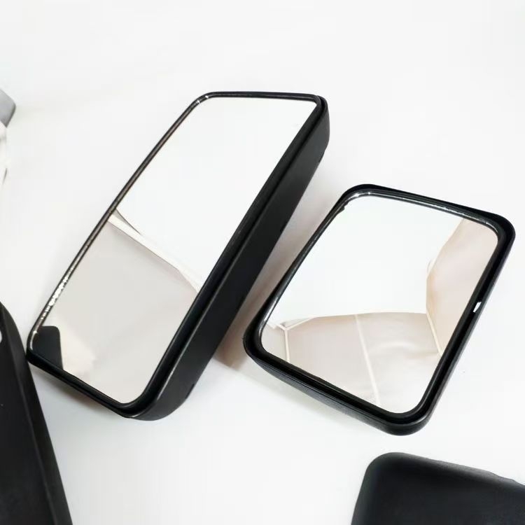 Задно огледало за тежки камиони (Derunman LG1613770051) - съвместимо с Howo, Auman, Foton, Sinotruk HW, 12/24V