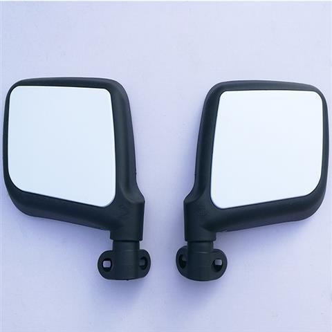 Retrovizor za električno četverokolo vozilo, veliki vidno polje, ravna površina ogledala, univerzalni dodatak