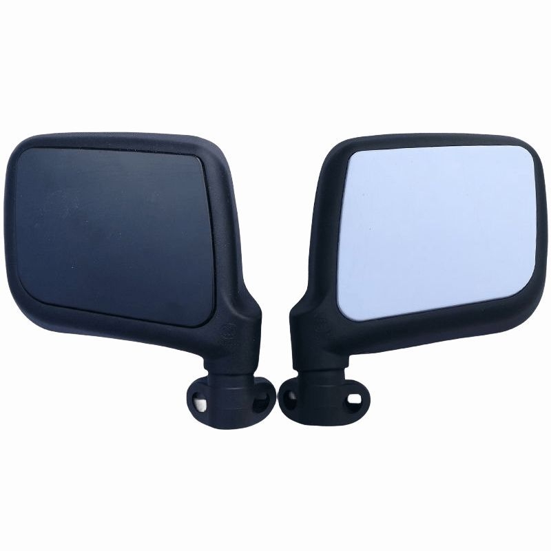 Retrovizor za električno četverokolo vozilo, veliki vidno polje, ravna površina ogledala, univerzalni dodatak