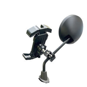Držač za telefon za električna vozila s kompatibilnošću s retrovizorom i navigacijskim stalkom; Materijal: svila cvijeta; Kategorija: Ostalo; Napon: Ostalo