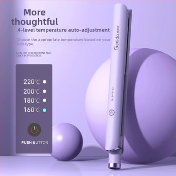 3-v-1 žehlička na vlasy na rovnanie a kučeravé účesy, mokrý a suchý režim, PTC vykurovanie 31 mm, 110–240 V, 40 W