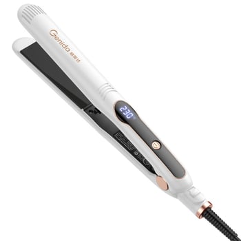 3-u-1 uređaj za ravnanje i uvijanje kose, mokro-suha uporaba, PTC grijanje 31 mm, 110-240V, 40W