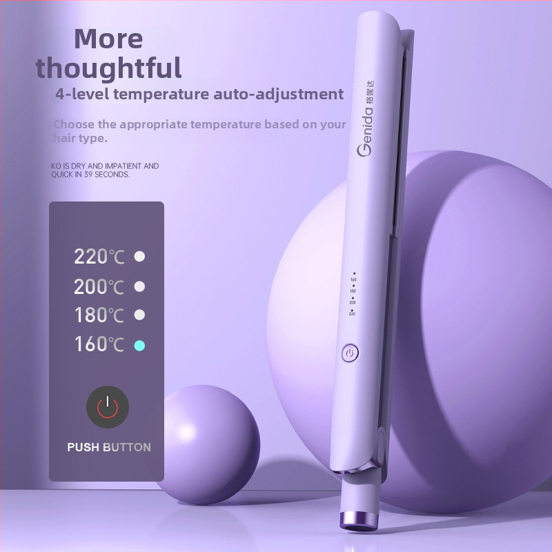 3-v-1 žehlička na vlasy na rovnanie a kučeravé účesy, mokrý a suchý režim, PTC vykurovanie 31 mm, 110–240 V, 40 W