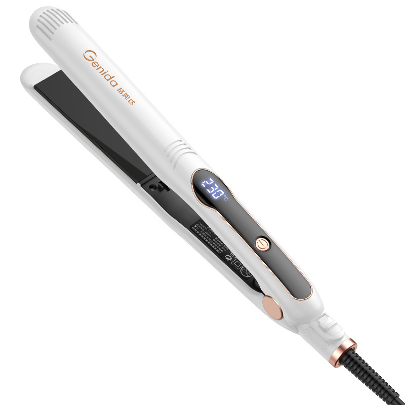 3-u-1 uređaj za ravnanje i uvijanje kose, mokro-suha uporaba, PTC grijanje 31 mm, 110-240V, 40W