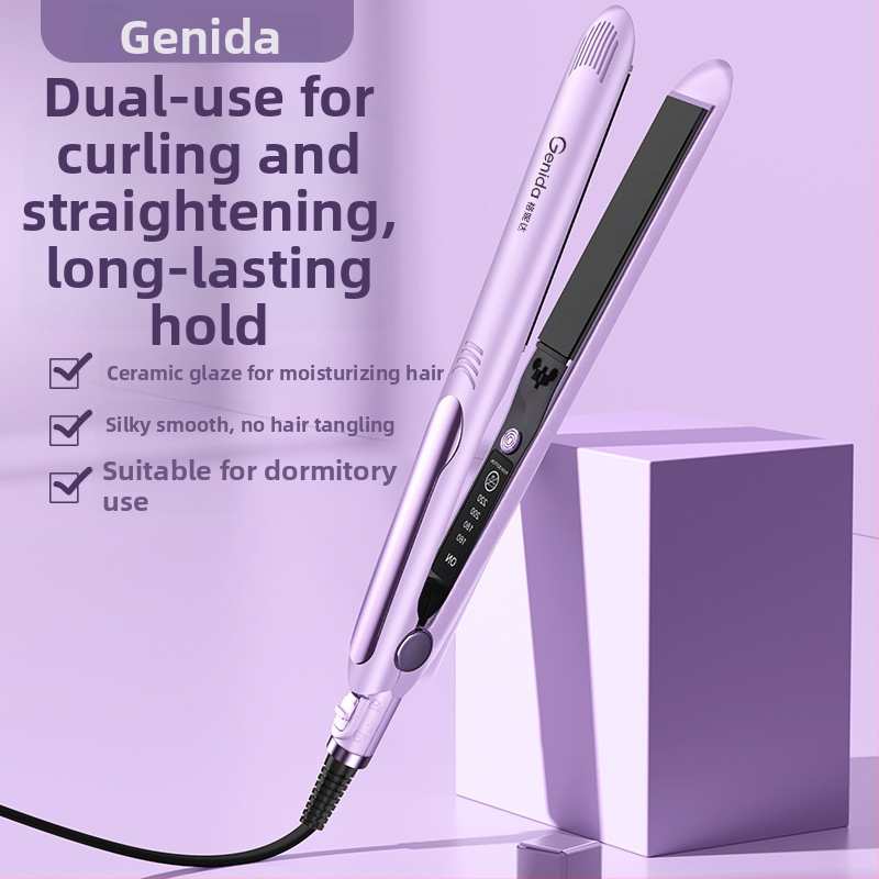 3-v-1 žehlička na vlasy na rovnanie a kučeravé účesy, mokrý a suchý režim, PTC vykurovanie 31 mm, 110–240 V, 40 W