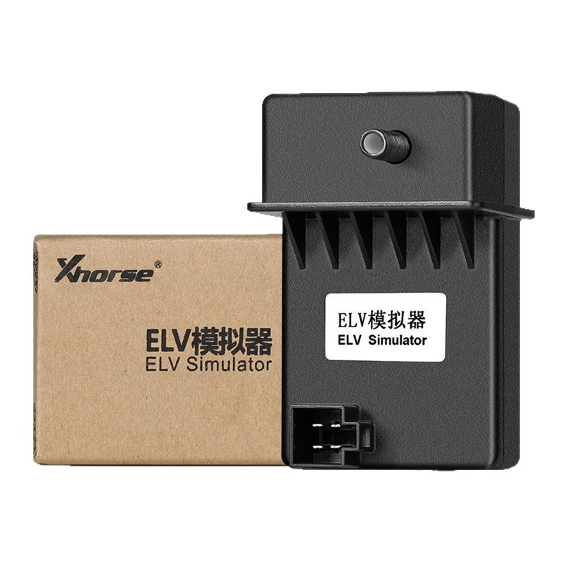 ELV simulátor zaključavanja volana za Mercedes-Benz – Xhorse, plastika, bez obrade i prilagodbe