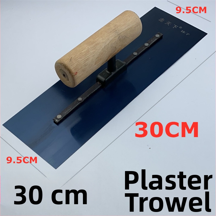 Nerezová oceľová špachtľa na stierku a vyrovnávanie omietky (diatomová omietka)