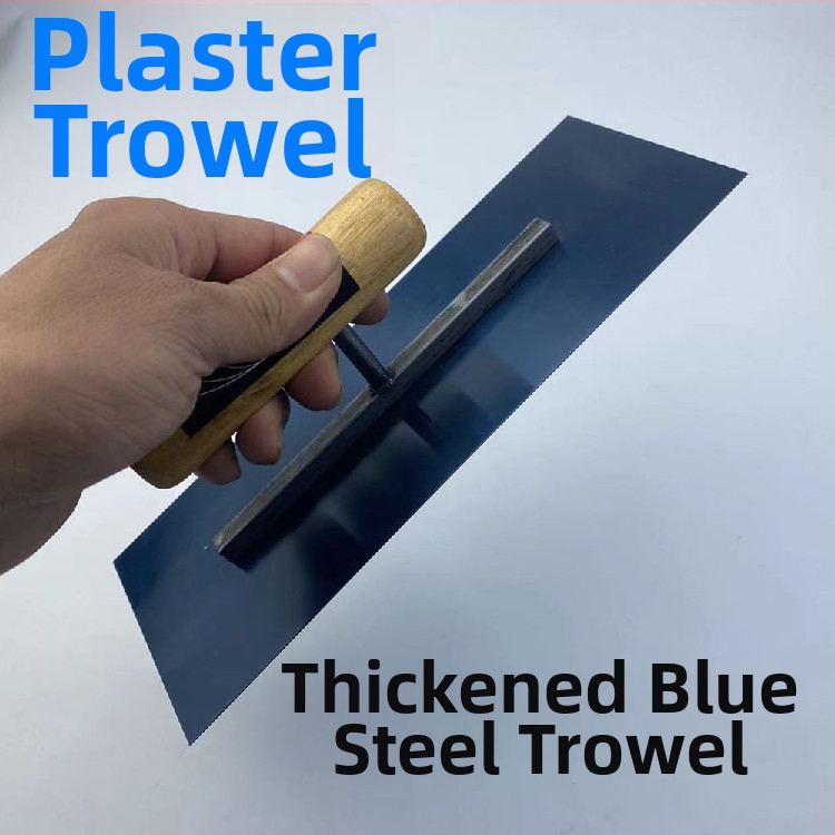 Nerezová oceľová špachtľa na stierku a vyrovnávanie omietky (diatomová omietka)