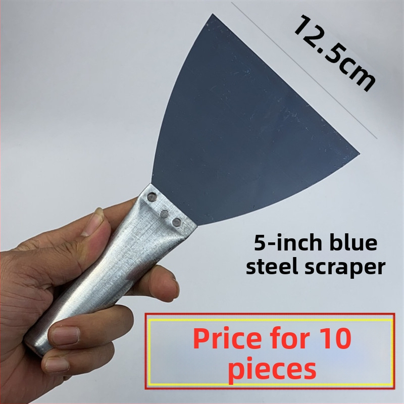 Nerezová oceľová špachtľa na stierku a vyrovnávanie omietky (diatomová omietka)