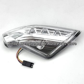 Vonkajšie spätné zrkadlo so smerovým svetlom pre Buick Lacrosse 09-15, 12V, kryt ABS+akryl, 68 g