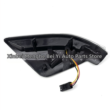 Vonkajšie spätné zrkadlo so smerovým svetlom pre Buick Lacrosse 09-15, 12V, kryt ABS+akryl, 68 g