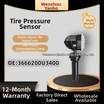 Yaobo TPMS senzor tlaka u gumama 3666200U3400 za Great Wall Haval, digitalni zaslon, sustav praćenja tlaka visoke preciznosti