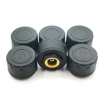 TPMS sustav za nadzor tlaka u gumama kamiona – 6 kotača, vanjski bežični, digitalni zaslon, visoka preciznost (Model X6)