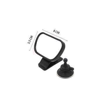 Auto retrovizor s vakuumom pričvršćenjem, 2-u-1 dizajn za stražnja sjedala, dječje promatranje ogledalo; Marka: Hundred trees; Ovlaštena privatna marka: Da.