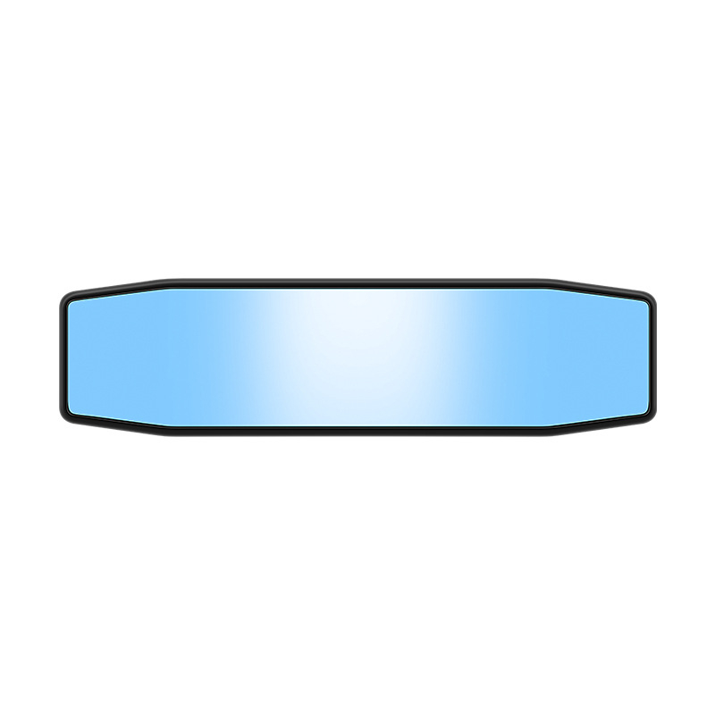 Автомобилно вътрешно огледало за задно виждане със широк ъгъл, анти-слепване, извита повърхност, HD