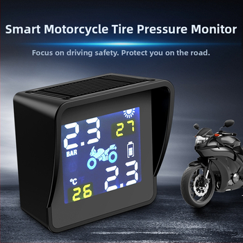 M68 Bežični TPMS za dvotočkaški motocikl – visoko precizan sustav praćenja tlaka s Bluetoothom i digitalnim zaslonom