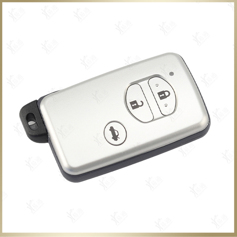 Šalj kartice Toyota Camry/Crown s 3 tipke; bakrena oštrica ključa; težina 0,03 kg; šifra Ysk 544