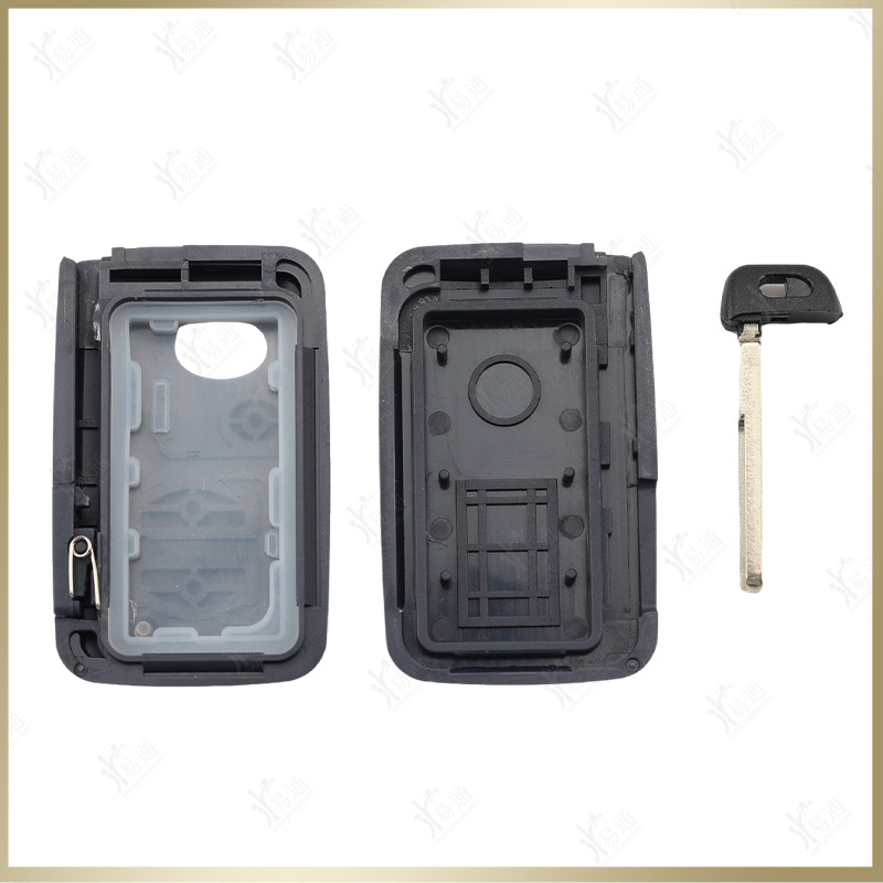 Šalj kartice Toyota Camry/Crown s 3 tipke; bakrena oštrica ključa; težina 0,03 kg; šifra Ysk 544