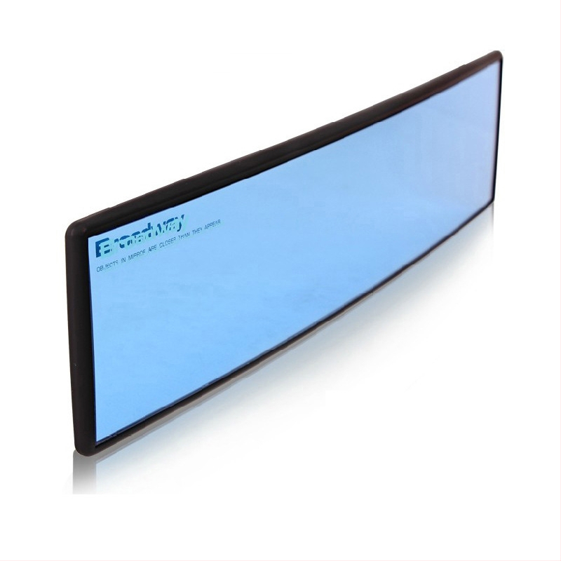 Automobilski retrovizor s širokim pogledom, anti-blještav, zakrivljen, universalno za mrtve kutove i vožnju unatrag (Brand: Mudingxi; Širok pogled; Anti-blještav; Zakrivljen; Univerzalno)