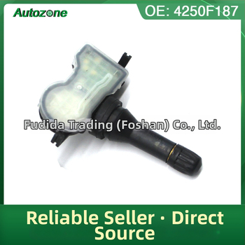 TPMS senzor tlaku v pneumatikách 4250F187 pre Mitsubishi, 433 MHz
