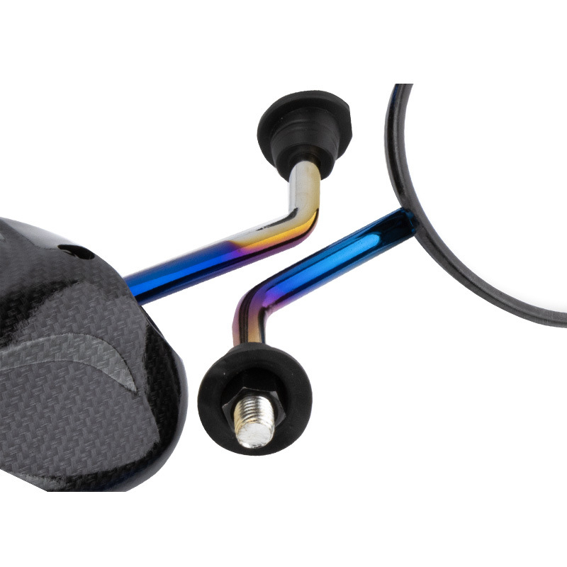 Zadnje ogledalo za motocikle i električna vozila, MOYIMOTO MOYI-2031, ABS materijal