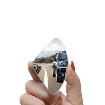 Pribor za retrovizor s kružnim ogledalom u obliku ventilatora, HD jasnoća, 360° široki kut gledanja, pomoć pri mrtvim kutovima