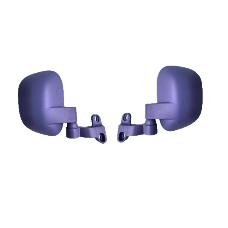 Potpuno zatvoren električni tricikl s kompletnom kapulom, kružnim retrovizorom, dugo prednje sjedalo, pogodan za off-road.