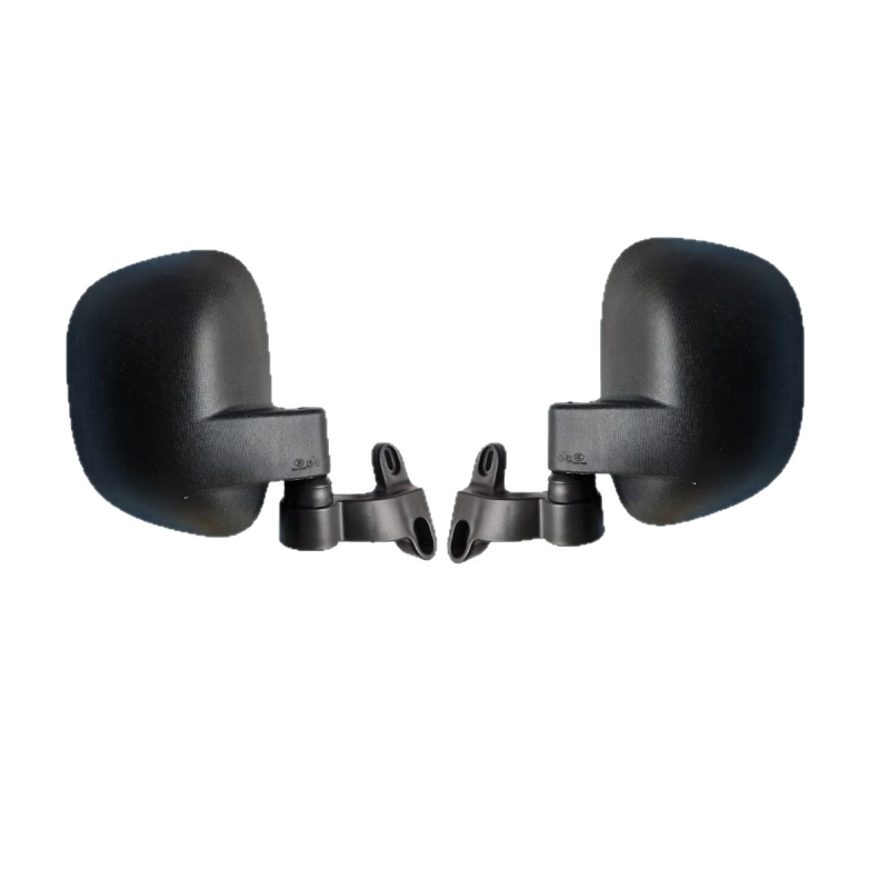 Potpuno zatvoren električni tricikl s kompletnom kapulom, kružnim retrovizorom, dugo prednje sjedalo, pogodan za off-road.