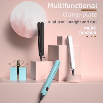 Mini kulma na vlasy so dvojitou funkciou, keramické vykurovanie, priemer <15 mm, napájanie cez kábel AC, 20W, 100–240V, pre mokré aj suché vlasy, automatická regulácia teploty