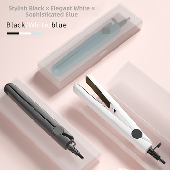 Mini kulma na vlasy so dvojitou funkciou, keramické vykurovanie, priemer <15 mm, napájanie cez kábel AC, 20W, 100–240V, pre mokré aj suché vlasy, automatická regulácia teploty