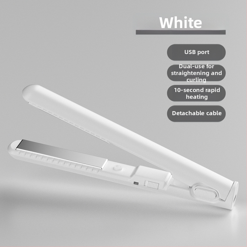 Mini kulma na vlasy so dvojitou funkciou, keramické vykurovanie, priemer <15 mm, napájanie cez kábel AC, 20W, 100–240V, pre mokré aj suché vlasy, automatická regulácia teploty