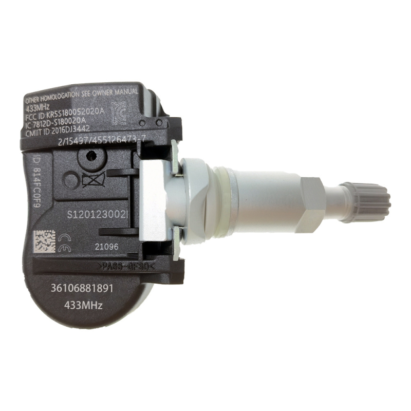 Senzor praćenja tlaka u gumama TPMS 433MHz za BMW F20/F21/F30/F31/F32, model ZC-01, digitalni zaslon, visoka preciznost