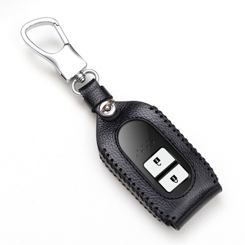 Futrola za auto ključ - univerzalna, minimalistički stil, sintetička mikrovlakna koža, Tecas