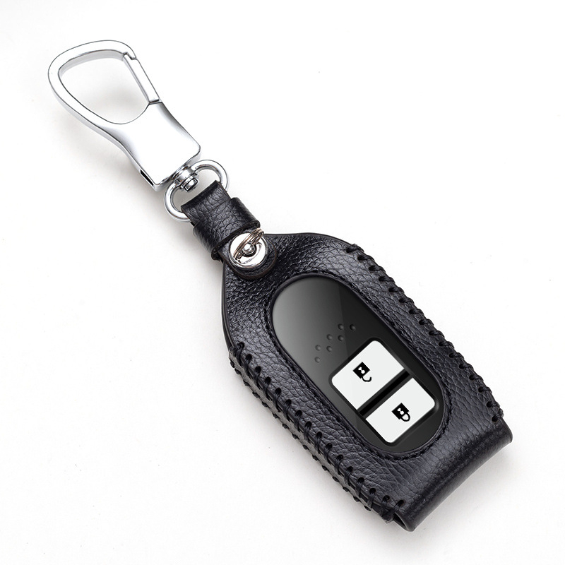 Futrola za auto ključ - univerzalna, minimalistički stil, sintetička mikrovlakna koža, Tecas