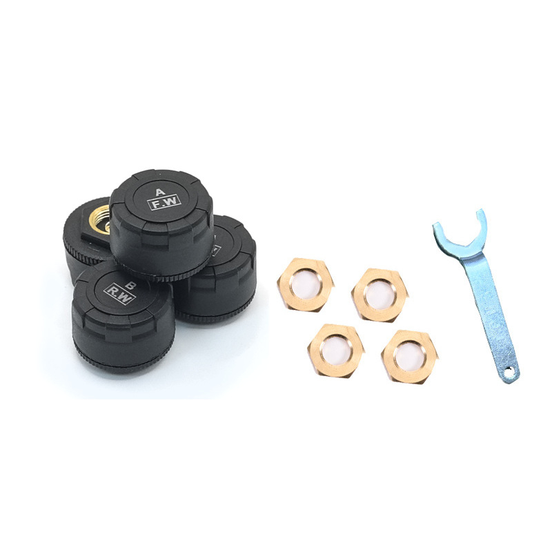 Vanjski TPMS sustav za praćenje tlaka u gumama - Bluetooth APP prikaz, TR03 model, raspon tlaka 700, visoka preciznost