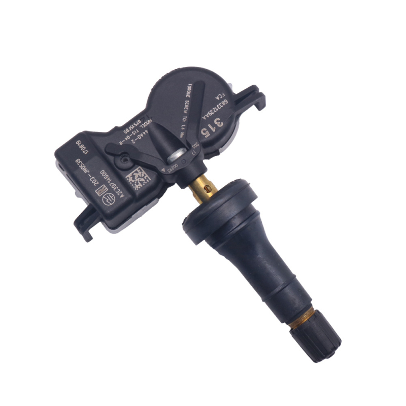 TPMS gumiabroncsnyomás-érzékelő Chrysler/Jeep-hez, modell 68331239AA, digitális kijelző, magas precizitás, kompakt méret