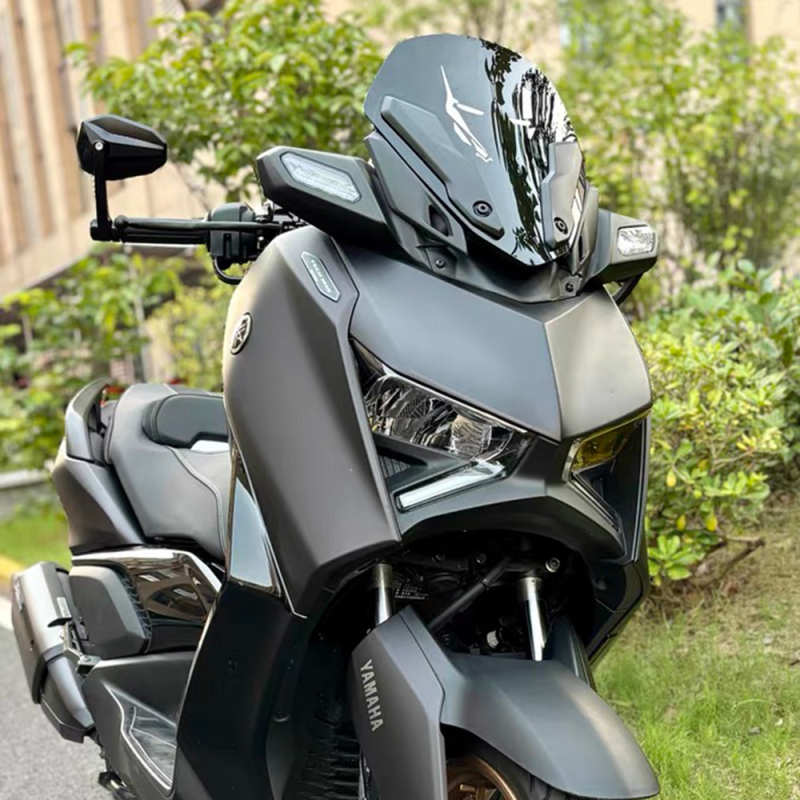 CNC obrađeni aluminijski retrovizor za Yamaha XMAX300, NMAX155, NVX – HD ogledalo s osam ili devet stranica