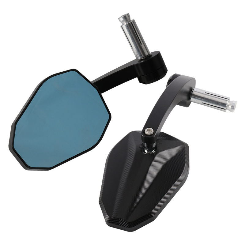 CNC obrađeni aluminijski retrovizor za Yamaha XMAX300, NMAX155, NVX – HD ogledalo s osam ili devet stranica