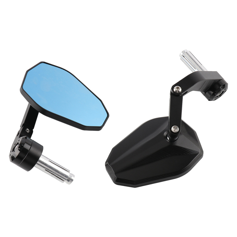 CNC obrađeni aluminijski retrovizor za Yamaha XMAX300, NMAX155, NVX – HD ogledalo s osam ili devet stranica