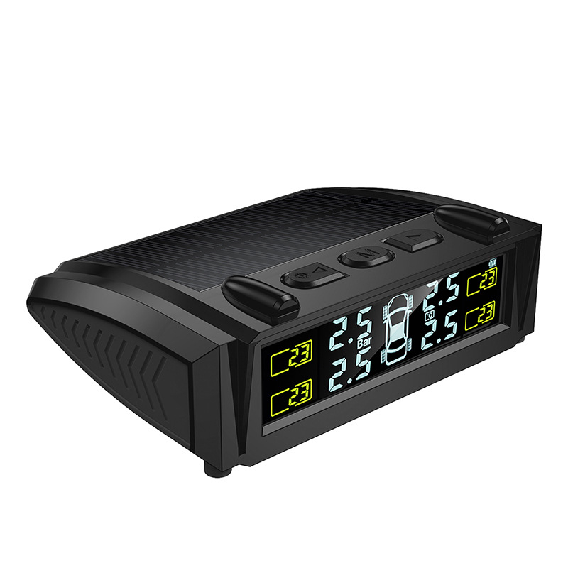 TY36 Mini TPMS s Digitalnim Zaslonom, Bežični Prijenos u Stvarnom Vremenu, Visoka Preciznost Senzora, Funkcija Deflacije