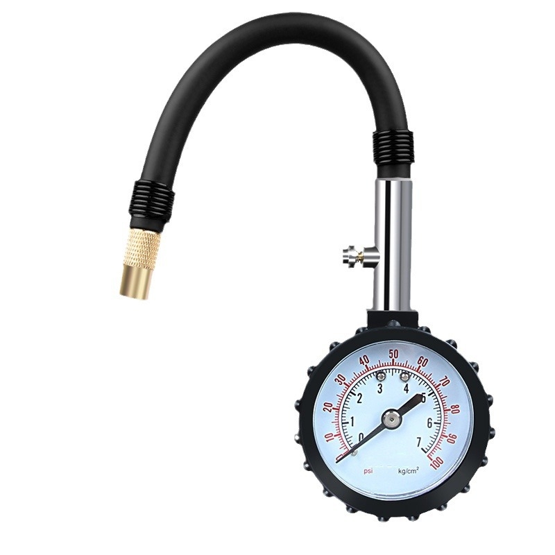 Mehanički manometar za gume TYJ002, prenosni, raspon 0-100 psi, funkcija ispuštanja zraka