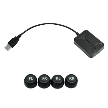 TPMS sustav za praćenje tlaka u gumama, USB100 model, digitalni zaslon, prijenosan, visoka preciznost, raspon 0-8 bar