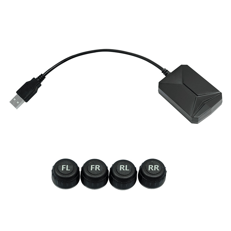 TPMS sustav za praćenje tlaka u gumama, USB100 model, digitalni zaslon, prijenosan, visoka preciznost, raspon 0-8 bar